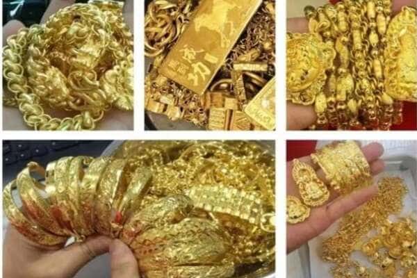 贺兰县回收黄金